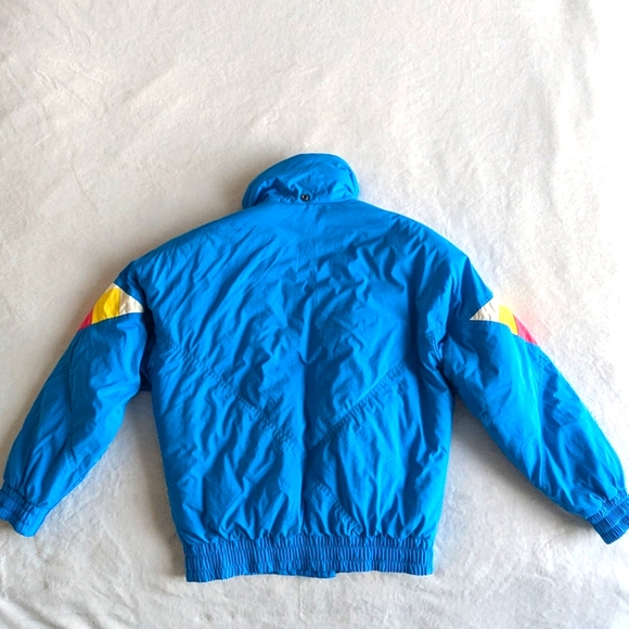 Vintage 90s Puffer Jacket - Picture 4 of 14